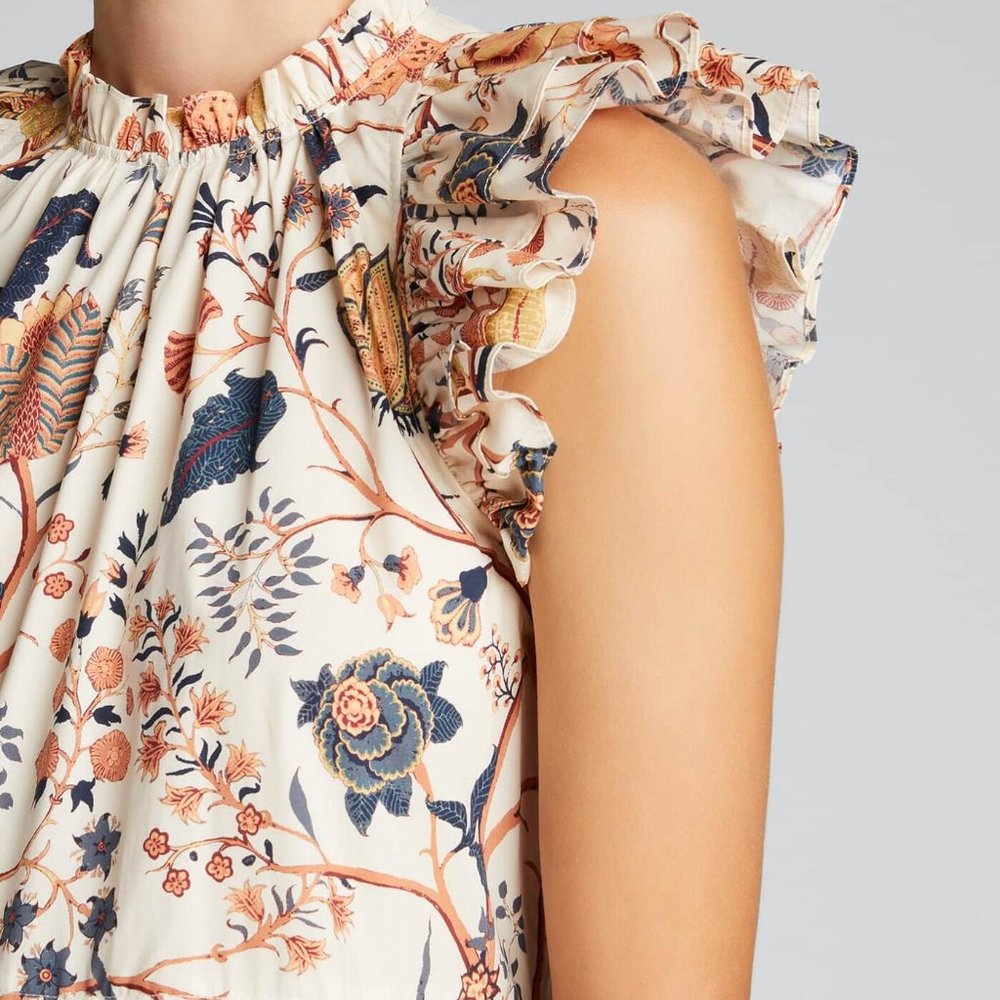 Ulla Johnson Eden Dress in Daisy Brand New $345 - Picture 3 of 4